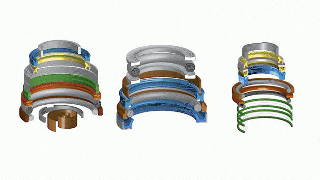 Hydraulic seals for hydraulic repair, seal distributors,oem,industrial maintenence